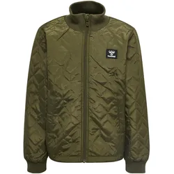 hummel, Jungen, Laufjacke, Mule Thermo Jacket (104), Grün, 104