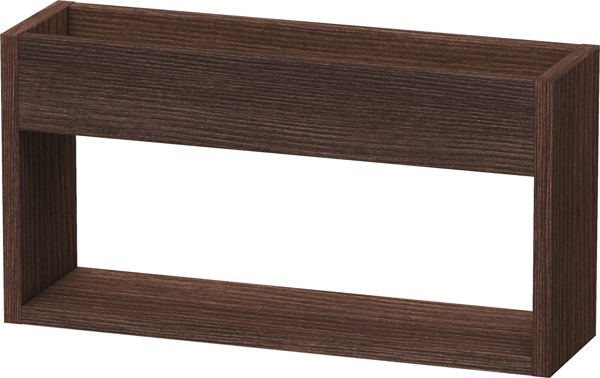 Duravit Ketho étagère murale KT253705353 50x13,5x24cm, marron foncé