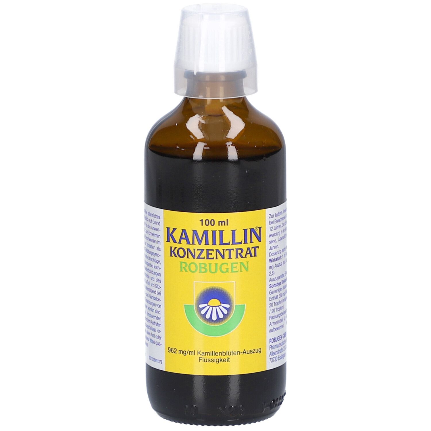 Kamillin Konzentrat Robugen 100 ml Lösung