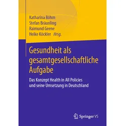 Gesundheit als gesamtgesellschaftliche Aufgabe, Fachbücher