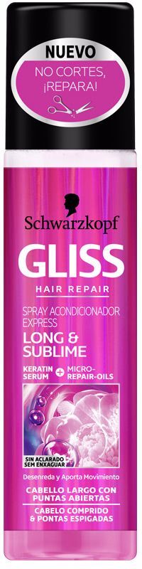 Schwarzkopf Mass Market Condicionador expresso Gliss Long & Sublime 200 ml