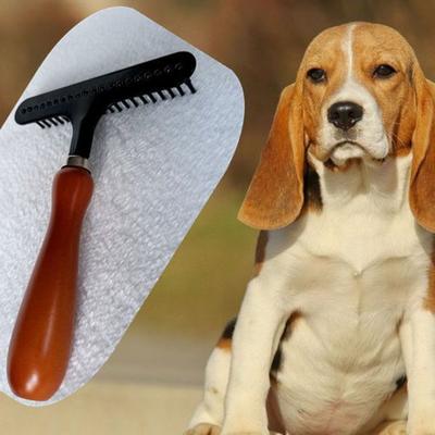 Happy Pet Pantry Premium Dog Deshedding Brush & Undercoat Rake For Dogs And Cats Professional Pet Grooming Tool Premium Dog Deshedding Brush & Undercoat Rake For Dogs And Cats Professional Pet Grooming Tool