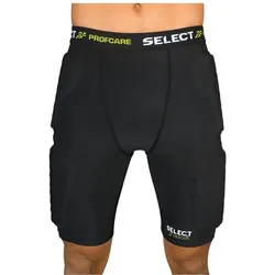 Select, Unisex, Velohosen, Kompressionshose Mit Polster 6421 (L), Schwarz