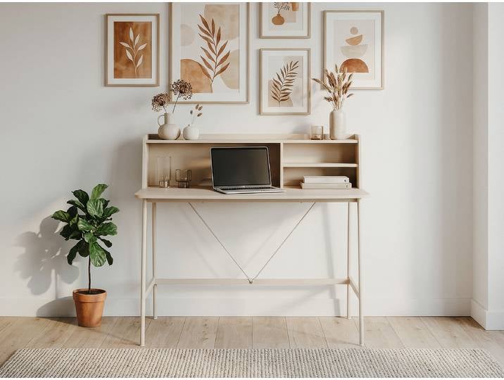 Bureau Demey 115 x 106 x 55cm Beige