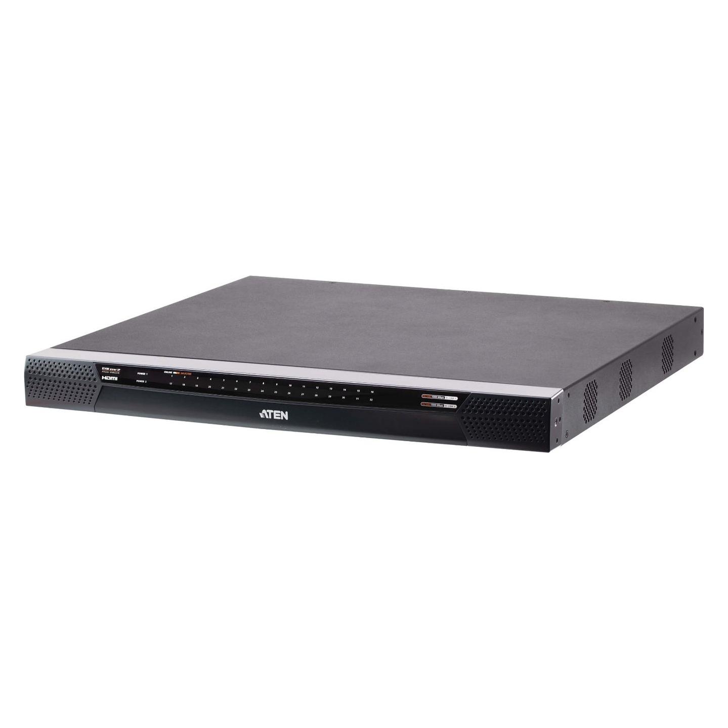 Aten KN8032VB 32-Port Cat 5 KVM over IP (KN8032VB-AX-G)