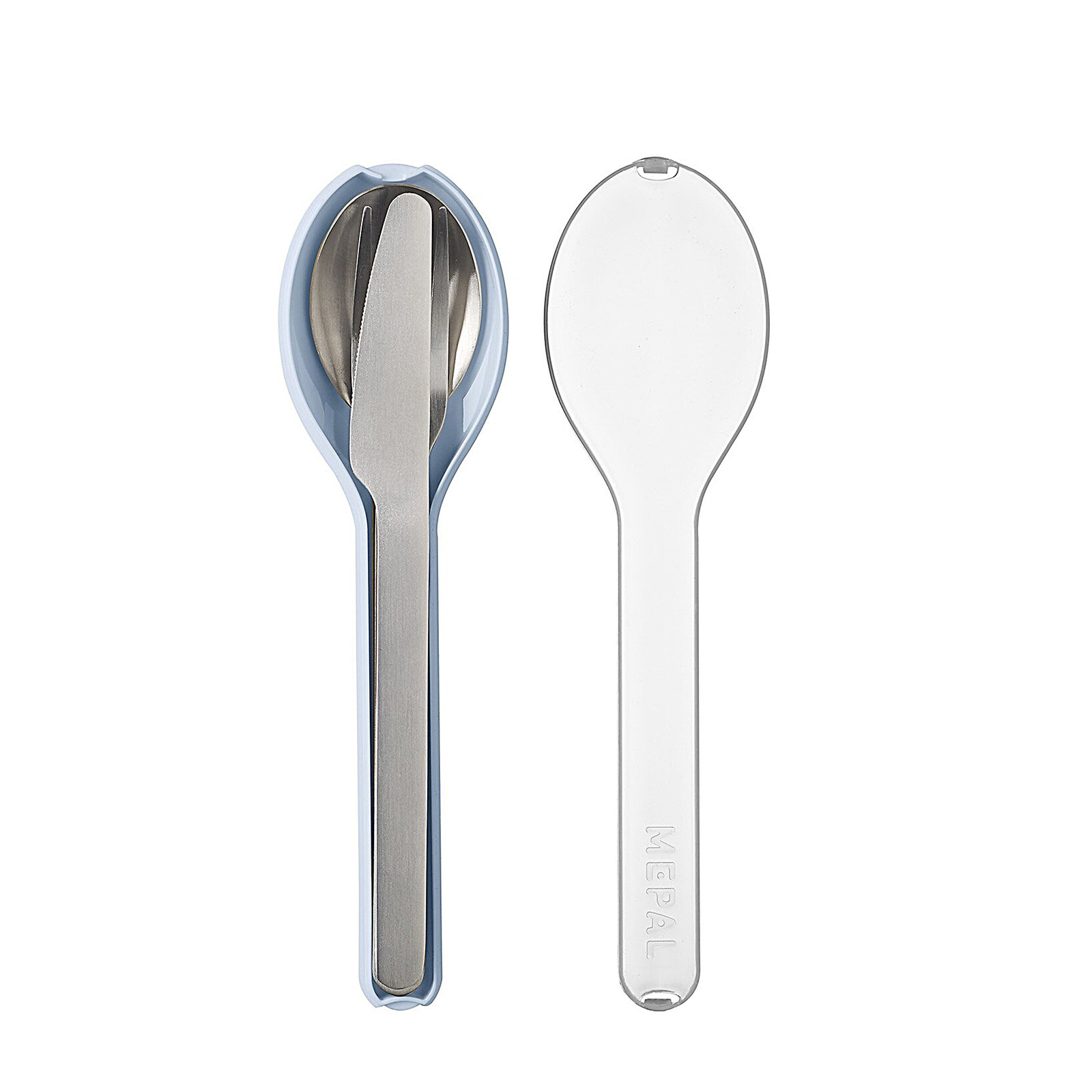 Mepal Bestekset Ellipse 3-delig Nordic Blue
