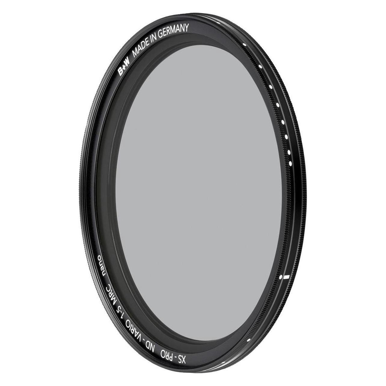 B+W XS-Pro Digital ND Vario MRC nano 82 (82 mm, ND- / Graufilter) (1075252)