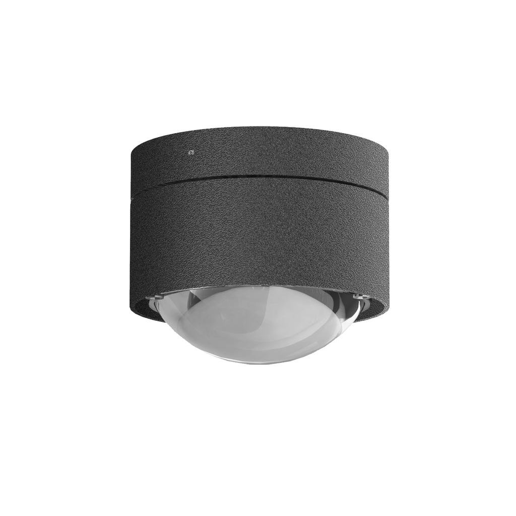 Top Light Puk Mini Plus Outdoor Deckenleuchte (anthrazit matt (neu), Linse klar) anthrazit matt (neu) | Linse klar 2-48112-32+2-2026