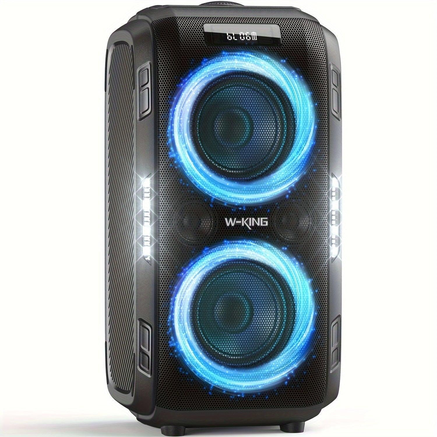 Selius Draadloze Bluetooth Speaker - Portable Stereo Subwoofer voor Outdoor gebruik