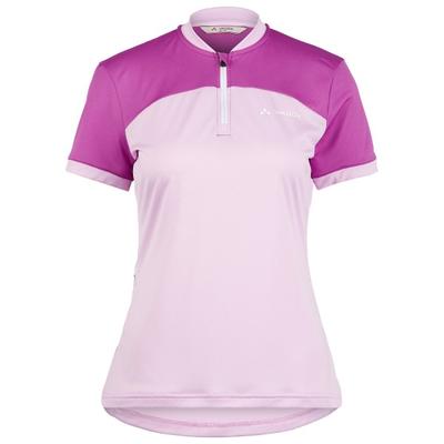 Vaude - Women's Matoso Hzip T-Shirt - Radtrikot Gr 40 rosa