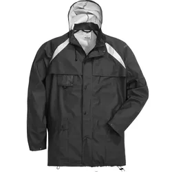 Regenjacke "432 RS" - XS - schwarz