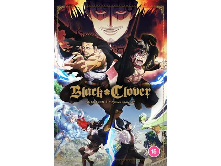 Black Clover - Complete Season 3 [DVD]