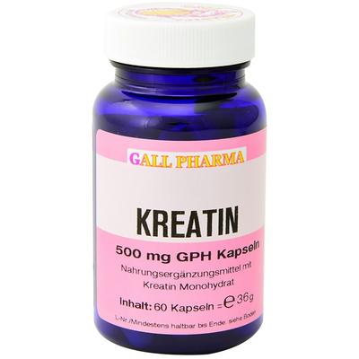 Kreatin 500 mg GPH Kapseln 60 St