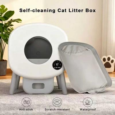 Inspired Finds Reusable Soft Fabric Liner For Automatic Cat Litter Boxes Reusable Soft Fabric Liner For Automatic Cat Litter Boxes