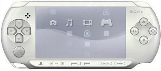 Sony PSP Street-Wit (PSP) Gebruikt