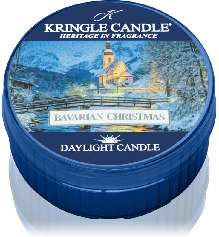 Kringle Candle Bavarian Christmas bougie chauffe-plat 42 g