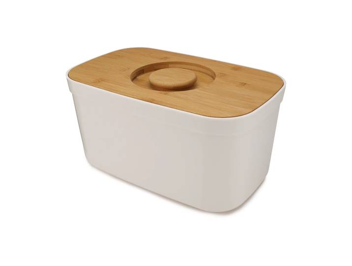 Joseph Joseph Joseph Joseph broodmand en snijplank Wit