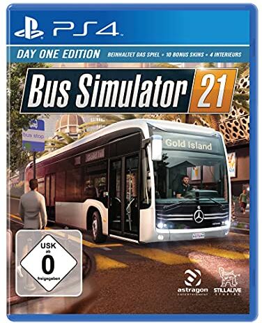 Astragon - Bus Simulator 21 (exklusiv bei Amazon) - [Playstation 4] - Preis vom 01.10.2026 17:08:56 h