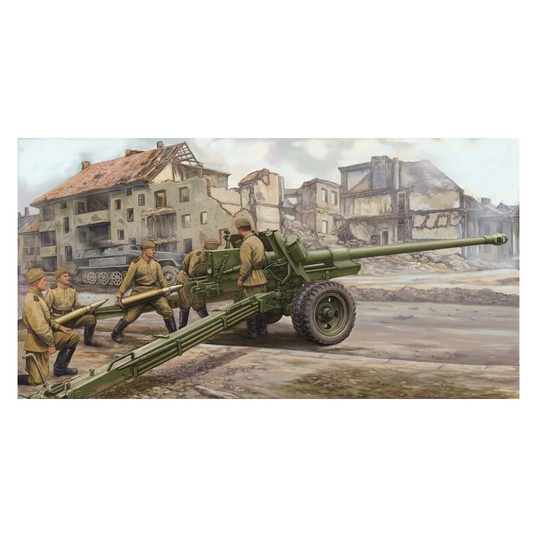 Trumpeter Russian 100mm Anti-tank Gun M19(BS-3)... (02331)