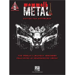 Mammoth Metal Guitar Tab Anthology, Fachbücher