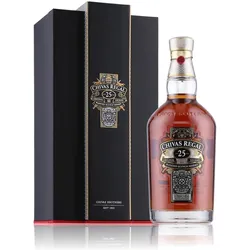 Chivas Regal 25 Years Whisky 40% Vol. 0,7l in Geschenkbox