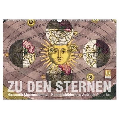 Zu den Sternen (Wandkalender 2026 DIN A3 quer), CALVENDO Monatskalender