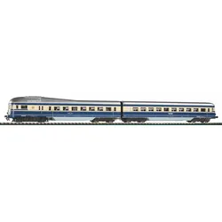 PIKO 52073 H0 2tlg. Dieseltriebwagen Rh 5045 "Blauer Blitz" Sound, ÖBB, Ep. III