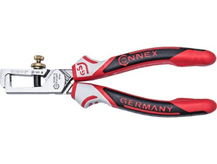 Connex COXT181160 striptang 160 mm, speciaal gereedschapsstaal, 3-componenten handgreep