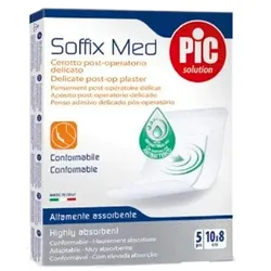 Pic Soffix Med Steriler Verband 10x8cm 5U