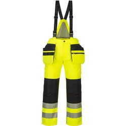 Warnschutz Winter Handwerkerhose "PW351" PW3 - 4XL - gelb/schwarz