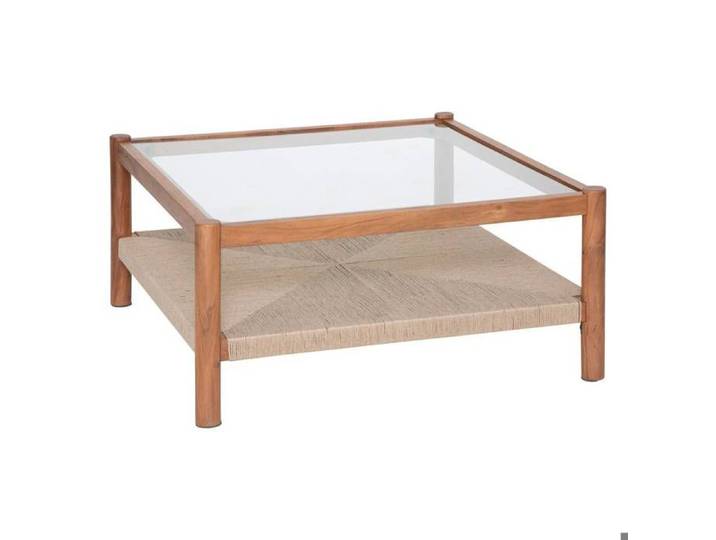 Table basse  Apala  80x80cm bois - Atmosphera Créateur d'intérieur