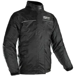 Oxford Regenjacke schwarz Größe 5XL