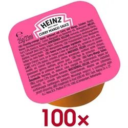 HEINZ Sauce »Curry Mango Sauce« 100x 23 ml
