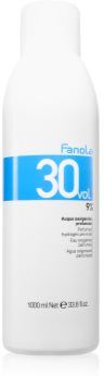 Fanola Oxidante emulsão ativadora com perfume 9 % 30 Vol. 1000 ml. Oxidante