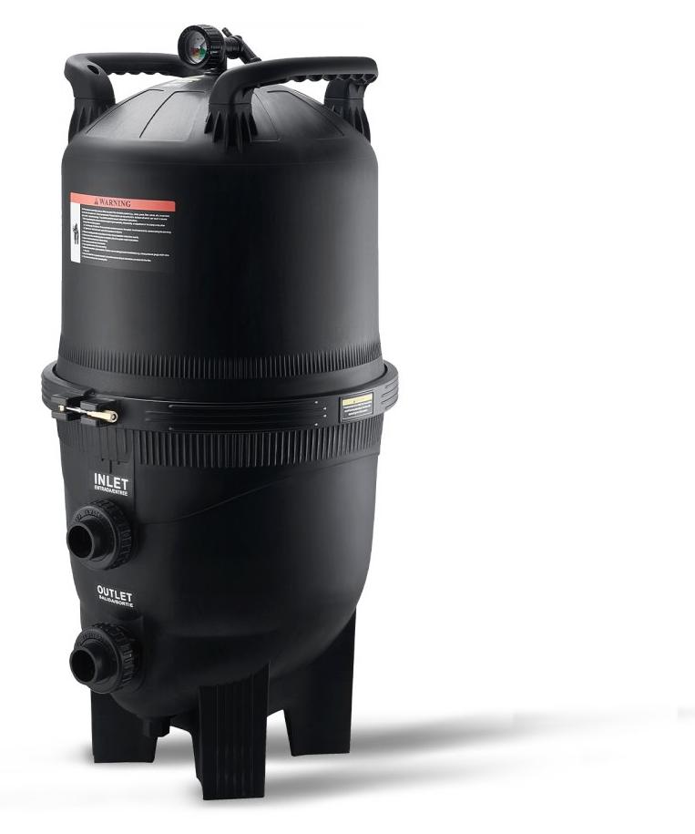 Schwimmbadfilterkartusche, Poolfilter - 620 x 560 x 1169 mm
