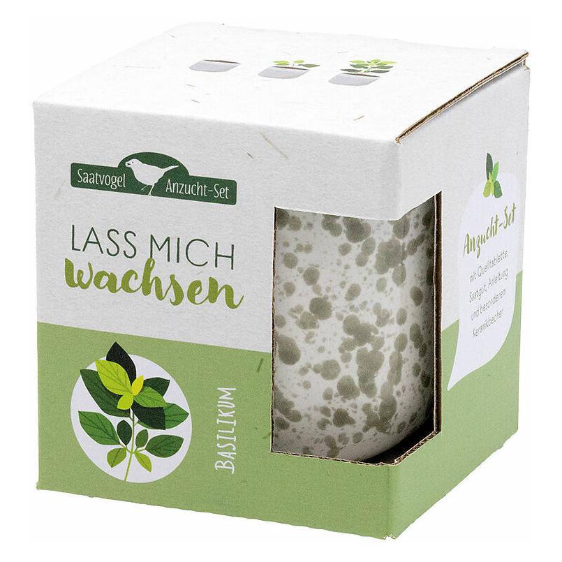 Brunnen Lass mich wachsen - Basilikum (42802485)