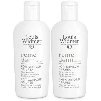 Widmer Remederm dry Skin Körpermilch 5% Urea o.P. 2x 2x200 ml Milch