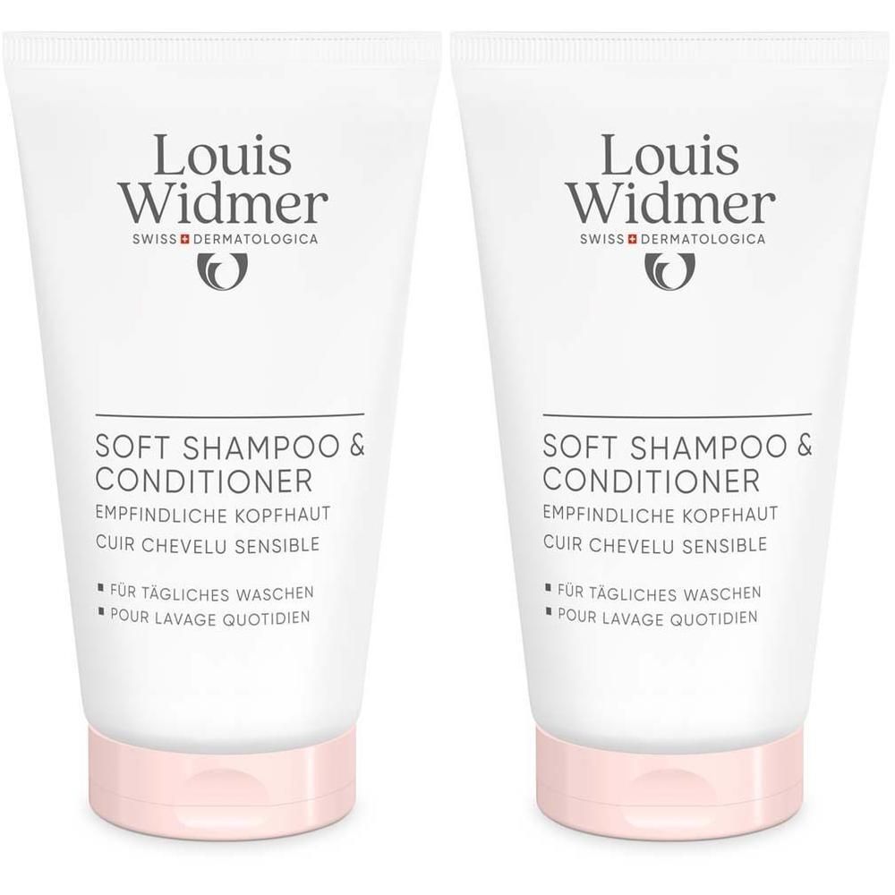 Widmer body Soft Shampoo+Conditioner l.P. 2x 2x150 ml Shampoo