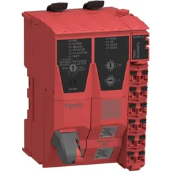 Schneider Electric TM5CSLC400FS Sicherheits-SPS-Steuerung, Modicon TM5, Sercos III, PLe / Kat4 / SIL3, bis zu 100 Module