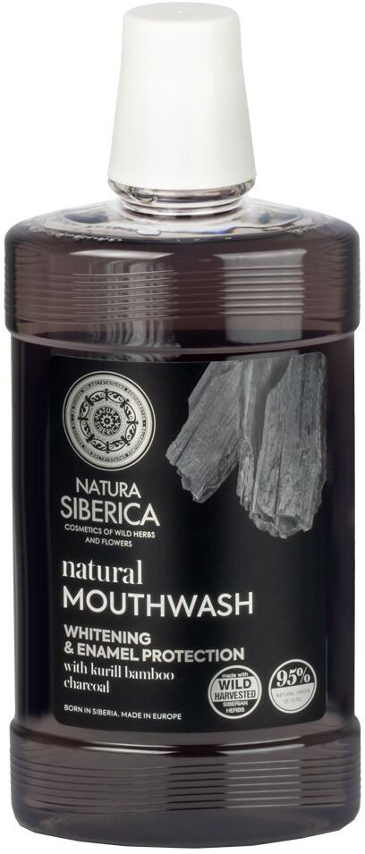 NATURA SIBERICA Whitening & Enamel Protection Mouthwash 520ml