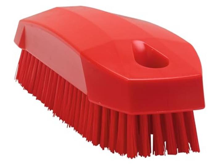 Vikan Nagelborstel, polyester, 6440, rood, 1