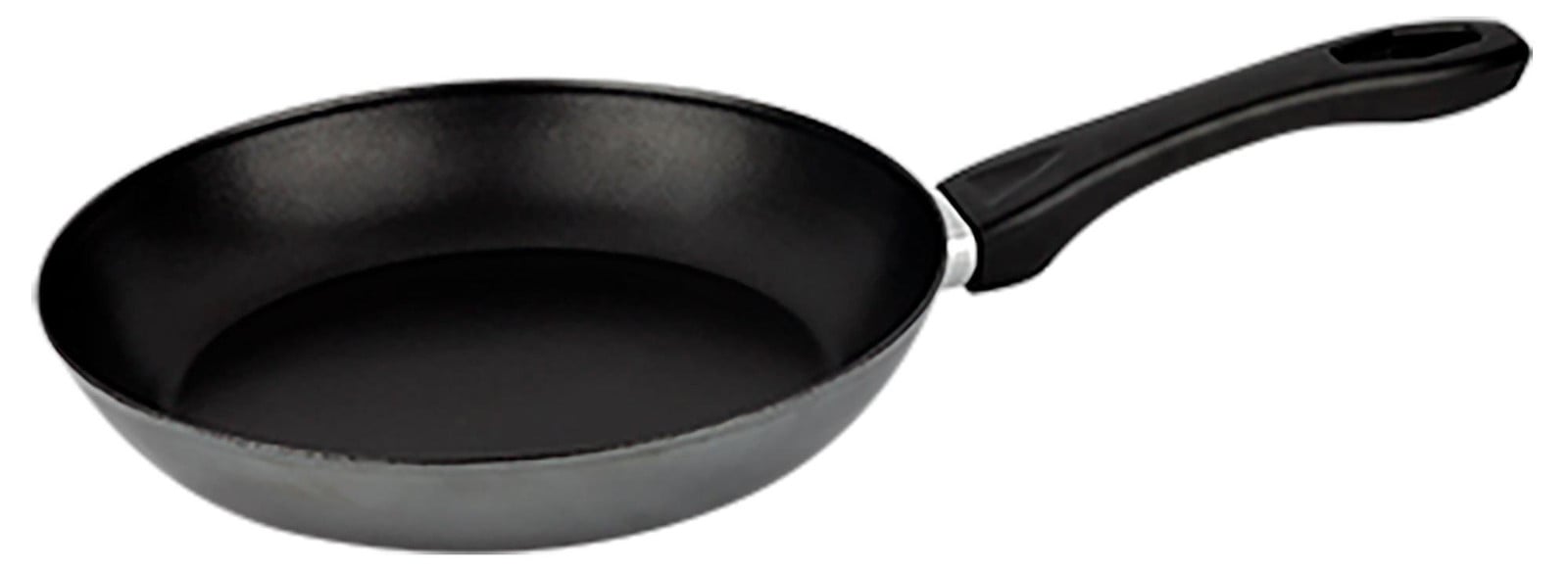 FAGOR Indutherm koekenpan, zwart, geëmailleerd staal, diameter: 24 cm