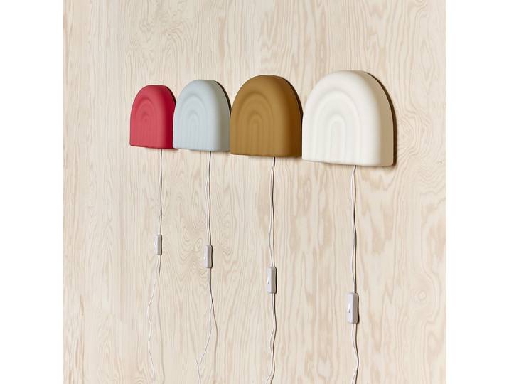 OYOY Regenboog Wandlamp - Offwhite