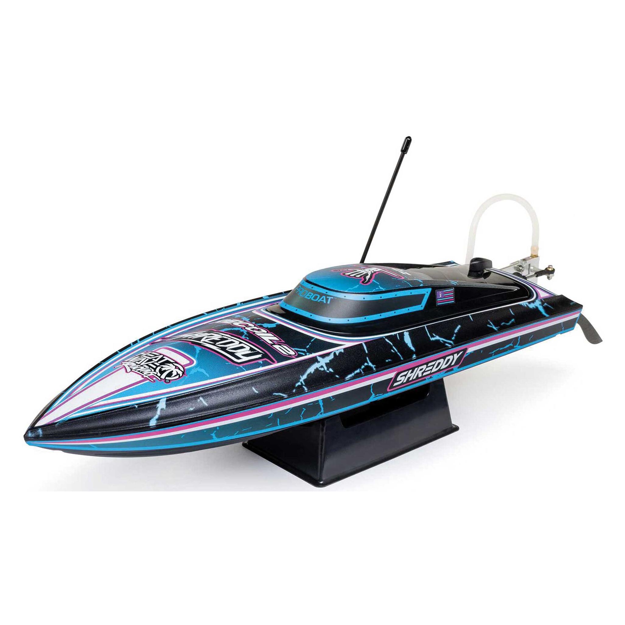 ProBoat Recoil 2 18" Shreddy Self-Righting Brushless Deep-V RTR Rennboot (PRB08053T1)