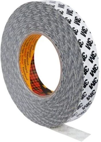 Ruban adhésif double face papier 9086 translucide 50 m x 19 mm 3M 1136738 Blanc