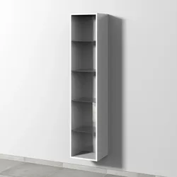 Sanipa Regal „3way“ 350 × 1700 × 328 mm in Weiß (glanz)