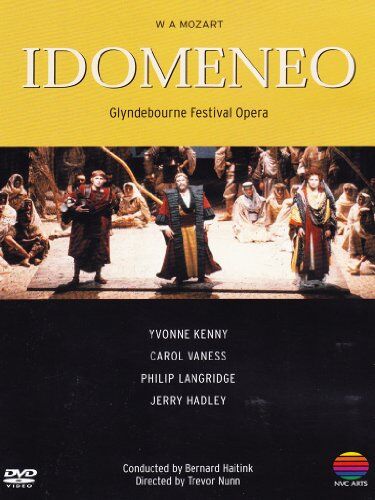 Trevor Nunn - Mozart, Wolfgang Amadeus - Idomeneo (Glyndebourne Festival Opera) - Preis vom 14.10.2026 23:07:16 h