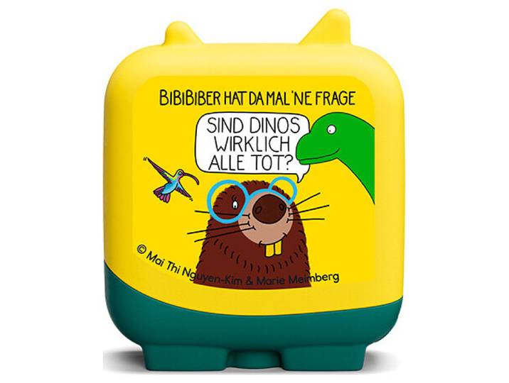 Tonies - BiBiBiber hat da mal ne Frage - Sind Dinos wirklich alle tot? (Deutsch) 7+ Jahre