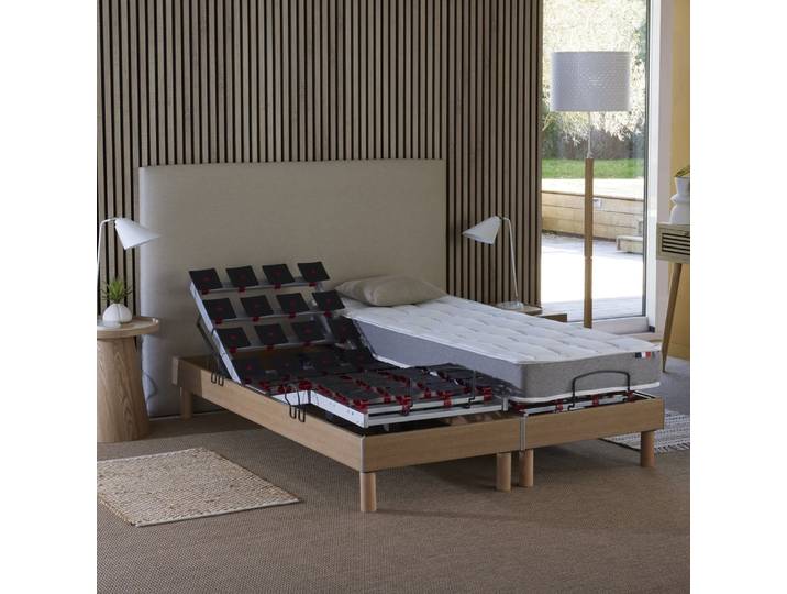 Sommier électrique de relaxation 2x90x200