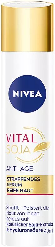 Nivea - Vital Soja Anti-Age Serum, Vital Soja Anti-Age Reife Haut, 40 ml